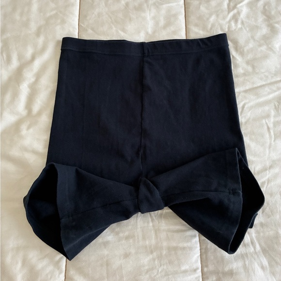 Spalding Stretch Cotton Bike Shorts Black Size Large - Picture 5 of 6